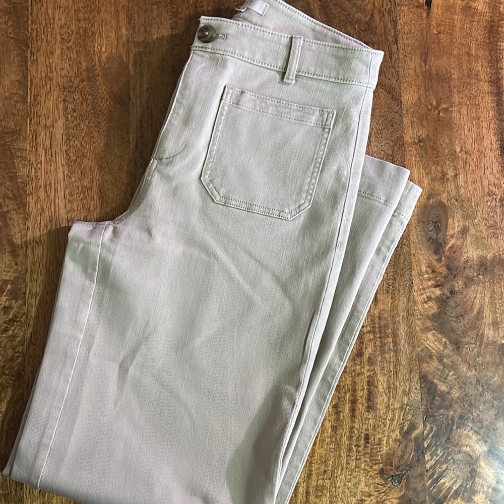 LOFT the Palmer Wide Leg Pant